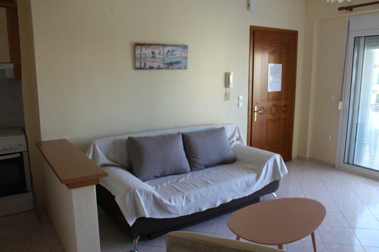 Paralia Ofriniou Gr Sunrise Apartments 3 Eksteriør billede